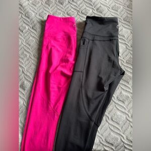2 x Zyia light n tight - Size 6 - 8